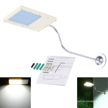 Lampe de jardin extérieure Lampe murale murale 12 LED Ultra-fine Imperméable à l&#39;eau